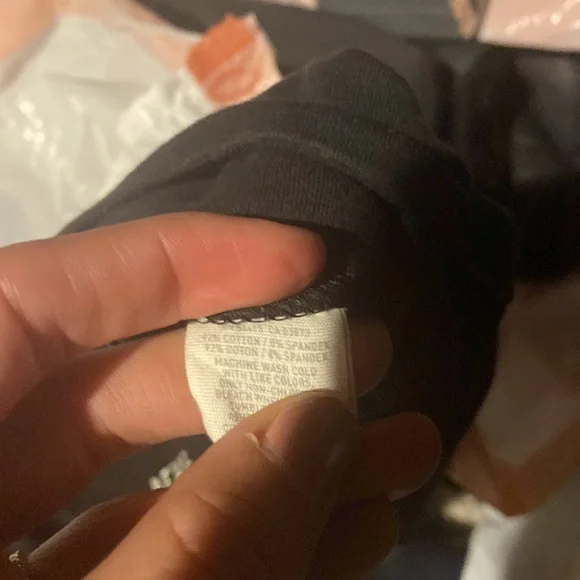 Aerie Slim Gym Flare Black Yoga Pants Size Small - Picture 3 of 3